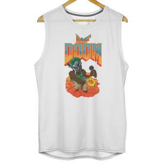 Mf Doom Knee Deep In The Dead Unisex Tank Top | Favorety AU