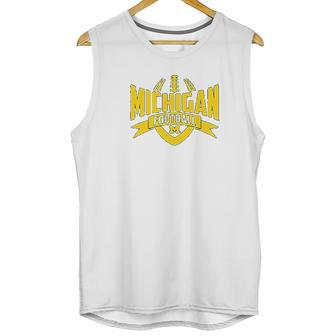 Michigan Football Unisex Tank Top | Favorety UK