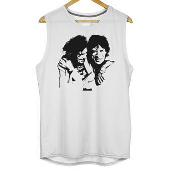 Mick Jagger And Keith Richards Unisex Tank Top | Favorety AU