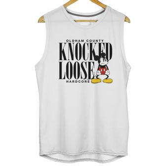 Mickey Oldham County Knocked Loose Hardcore Shirt T Shirt Tee Unisex Tank Top | Favorety