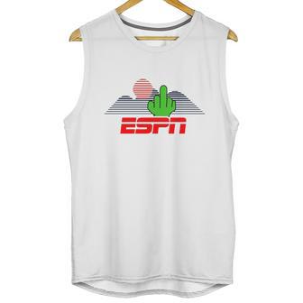 Middle Finger To Espn Unisex Tank Top | Favorety UK