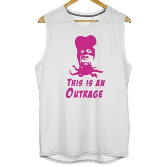 Mighty Boosh - Tony Harrison - This Is An Outrage Unisex Tank Top | Favorety AU