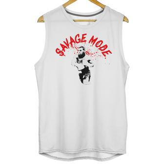 Mike Tyson Savage Mode Shirt Unisex Tank Top | Favorety UK