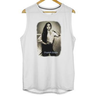 Milarois Crystal Gayle Beautiful Unisex Tank Top | Favorety DE