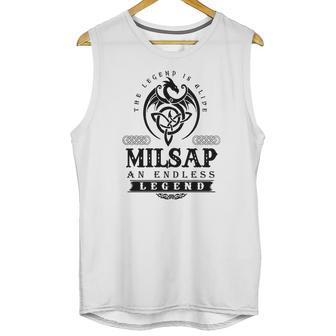 Milsap Unisex Tank Top | Favorety AU