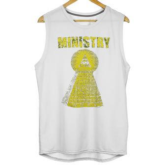 Ministry Mens Pyramid Unisex Tank Top | Favorety AU