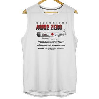 Mitsubishi Zero Unisex Tank Top | Favorety AU