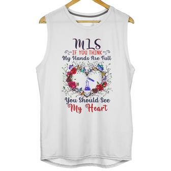 Mls You Should See My Heart Unisex Tank Top | Favorety