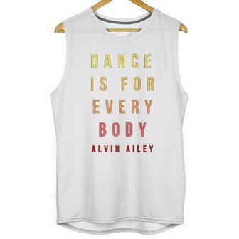 Modern Dance Alvin Ailey Dancer Unisex Tank Top | Favorety UK