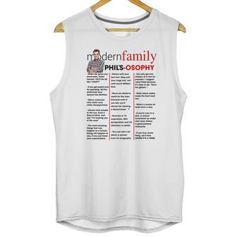 Modern Family Phils-Osophy Unisex Tank Top | Favorety UK