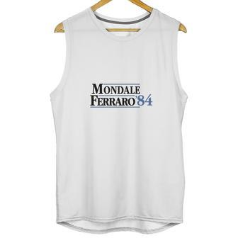 Mondale Ferraro 1984 Quotes Unisex Tank Top | Favorety AU