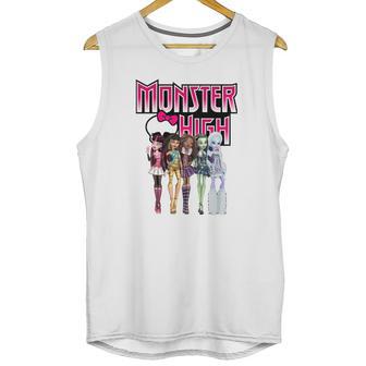 Monster High Dolls Unisex Tank Top | Favorety