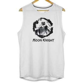 Moon Knight Black And White Unisex Tank Top | Favorety UK