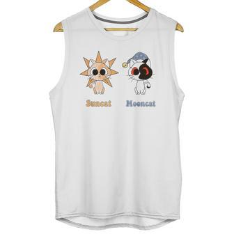 Moondrop And Sundrop As Fnaf Security Breach Cats Unisex Tank Top | Favorety DE