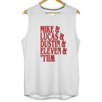 Motivated Culture Mike Lucas Dustin Eleven Will Unisex Tank Top | Favorety CA