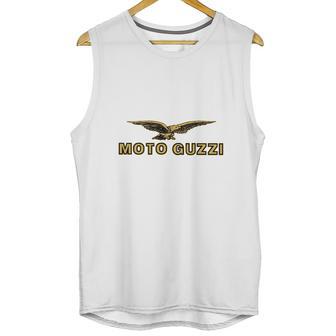 Moto Guzzi 1 Unisex Tank Top | Favorety