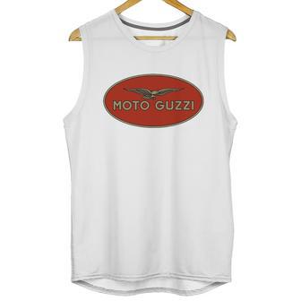 Moto Guzzi Retro Logo T-Shirt Unisex Tank Top | Favorety DE