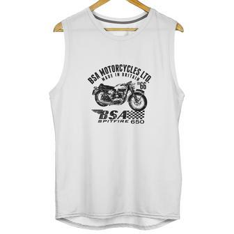 Motorcycle Bsa Unisex Tank Top | Favorety UK