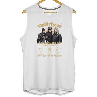 Motorhead 45Th Anniversary 1975-2020 Signatures Shirt Unisex Tank Top | Favorety DE