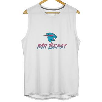 Mrbeast Logo Unisex Tank Top | Favorety CA