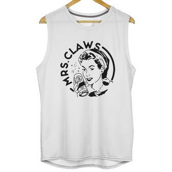 Mrs Claws White Claw Hard Seltzer Shirt Unisex Tank Top | Favorety DE