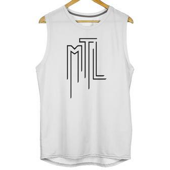 Mtl - Montreal Unisex Tank Top | Favorety UK