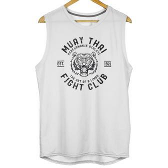 Muay Thai Fight Club Tiger Kick Boxing Gift Unisex Tank Top | Favorety CA