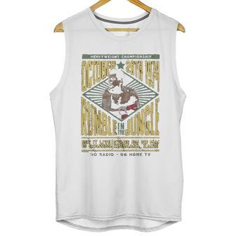 Muhammad Ali 60S Heavy Weight Championship October 29 1974 Unisex Tank Top | Favorety AU