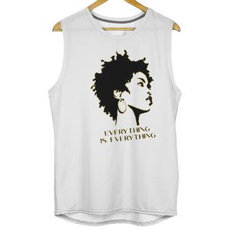 Music Rapper Lauryn Hill Black Girl Magic Gift Melanin Afro Queen Tops Unisex Tank Top | Favorety