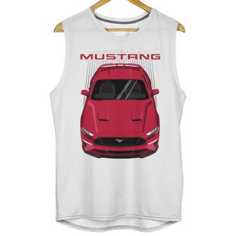 Mustang Gt 2018 To 2019 Ruby Red Unisex Tank Top | Favorety DE