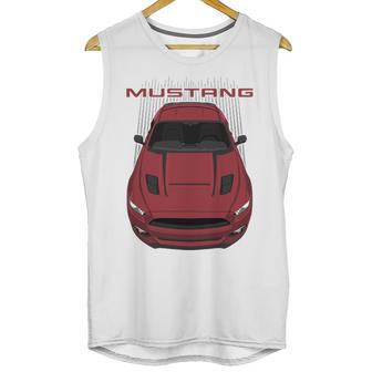 Mustang Gt Cs 2016 2017 Ruby Red Unisex Tank Top | Favorety DE