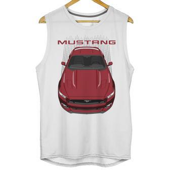 Mustang S550 Gt Ruby Red Unisex Tank Top | Favorety CA