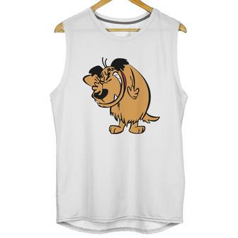 Muttley Dog Smile Unisex Tank Top | Favorety