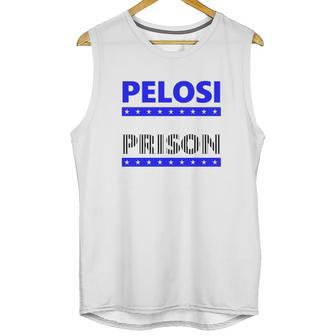 Nancy Pelosi For Prison Unisex Tank Top | Favorety