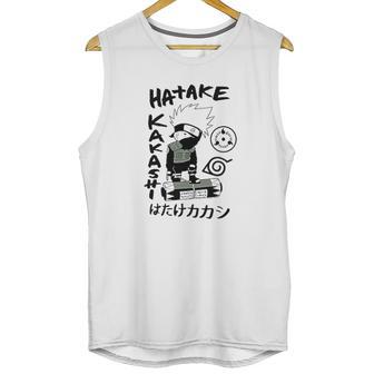 Naruto Shippuden Hatake Kakashi Unisex Tank Top | Favorety DE