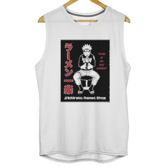 Naruto Shippuden Ichiraku Ramen Shop Unisex Tank Top | Favorety DE