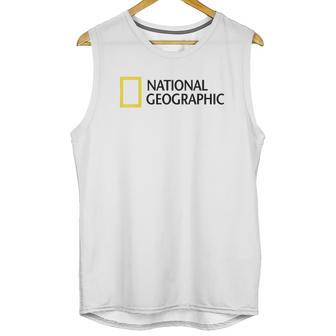 National Geographic Simple Unisex Tank Top | Favorety UK