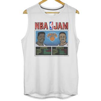 Nba-Jam-New-York-Knicks---Royal-Blue-Xl Unisex Tank Top | Favorety DE