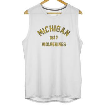 Ncaa Vintage Year Arch Unisex Tank Top | Favorety UK