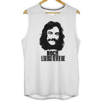 Neil Peart Rock Legends Never Die Unisex Tank Top | Favorety DE