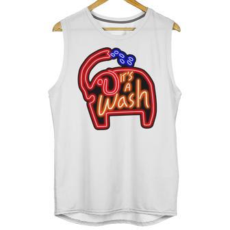 Neon Its A Wash Logo From Steven Universe T Shirt S1116 Unisex Tank Top | Favorety AU