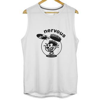 Nervous Records Unisex Tank Top | Favorety CA