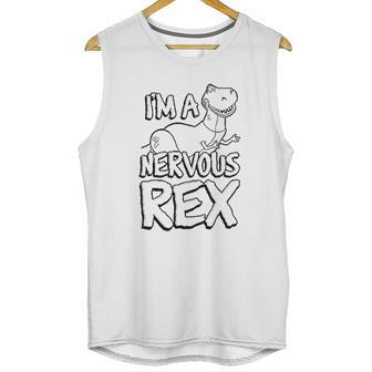 Nervous Rex Unisex Tank Top | Favorety