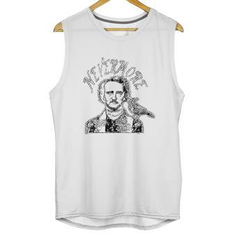 Nevermore Edgar Allan Poe Raven Unisex Tank Top | Favorety AU