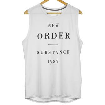 New Order Substance 1987 Unisex Tank Top | Favorety CA