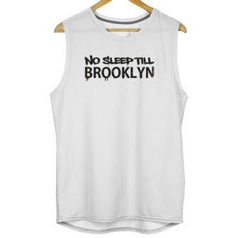 New York City Nyc Brooklyn Love Retro Big Apple Graphic Unisex Tank Top | Favorety DE