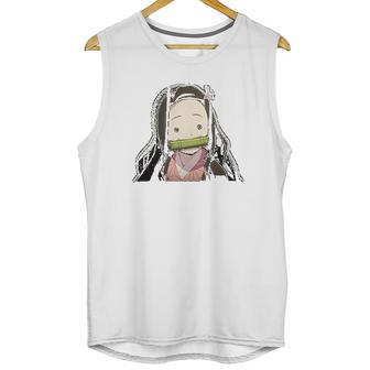 Nezuko Demon Slayer Cute Girl Unisex Tank Top | Favorety CA