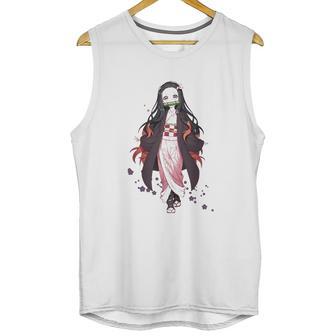 Nezuko Kamado Demon Slayer Unisex Tank Top | Favorety