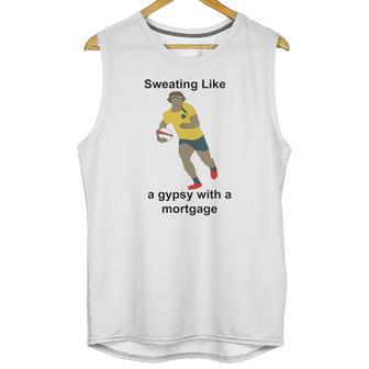 Nick Cummins Sweating Unisex Tank Top | Favorety UK