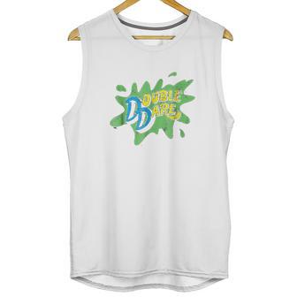 Nick Rewind Green Double Dare Splatt Unisex Tank Top | Favorety DE